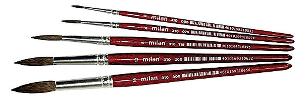 Milan Schulpinsel 310/12 Produktbild 