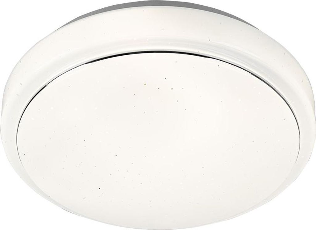Briloner LED Deckenlampe Deckenleuchte rund 2700 - 4000 K Sternenhimmel Ip44 3140-016
