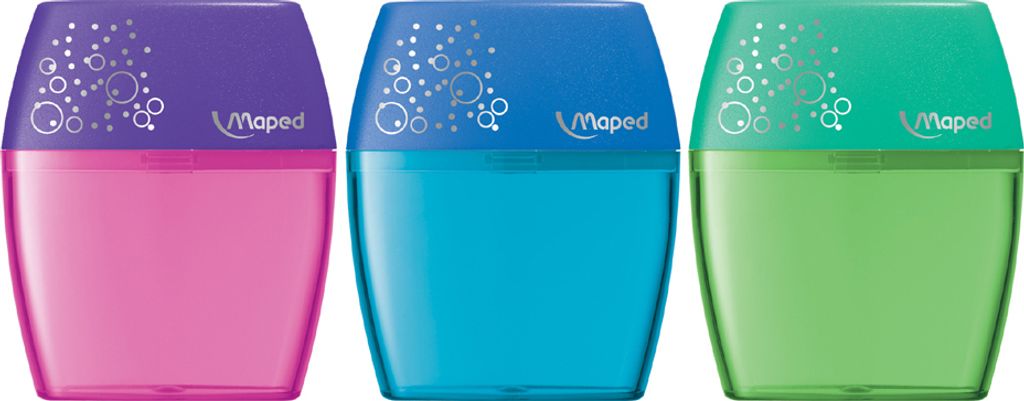Podwójna temperówka Maped, różne kolory Zdjęcie produktu 