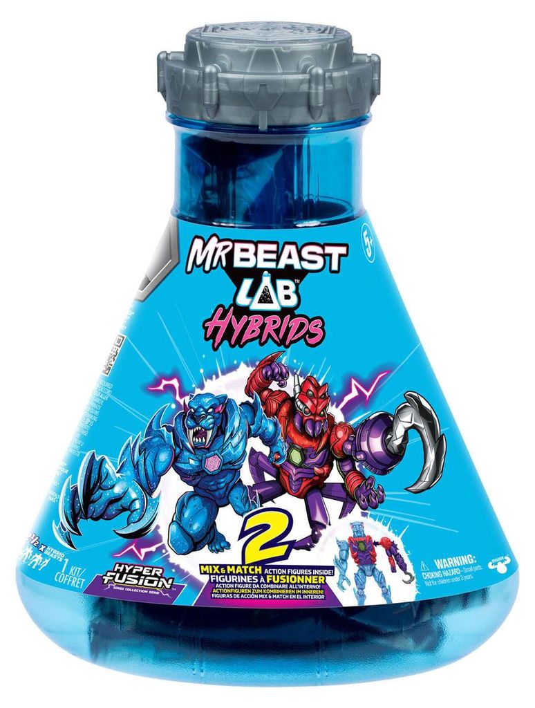 MrBeast Lab Hybrids 2 Pack (Multipack) - AST 1 (sortierter Artikel)