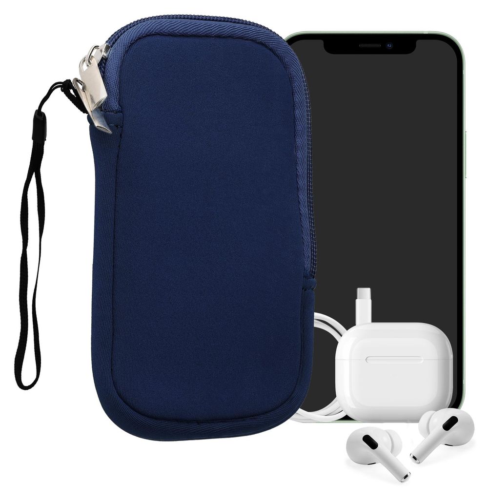 kwmobile Neopren Handytasche für Smartphones L - 6,5" - Produktbild 