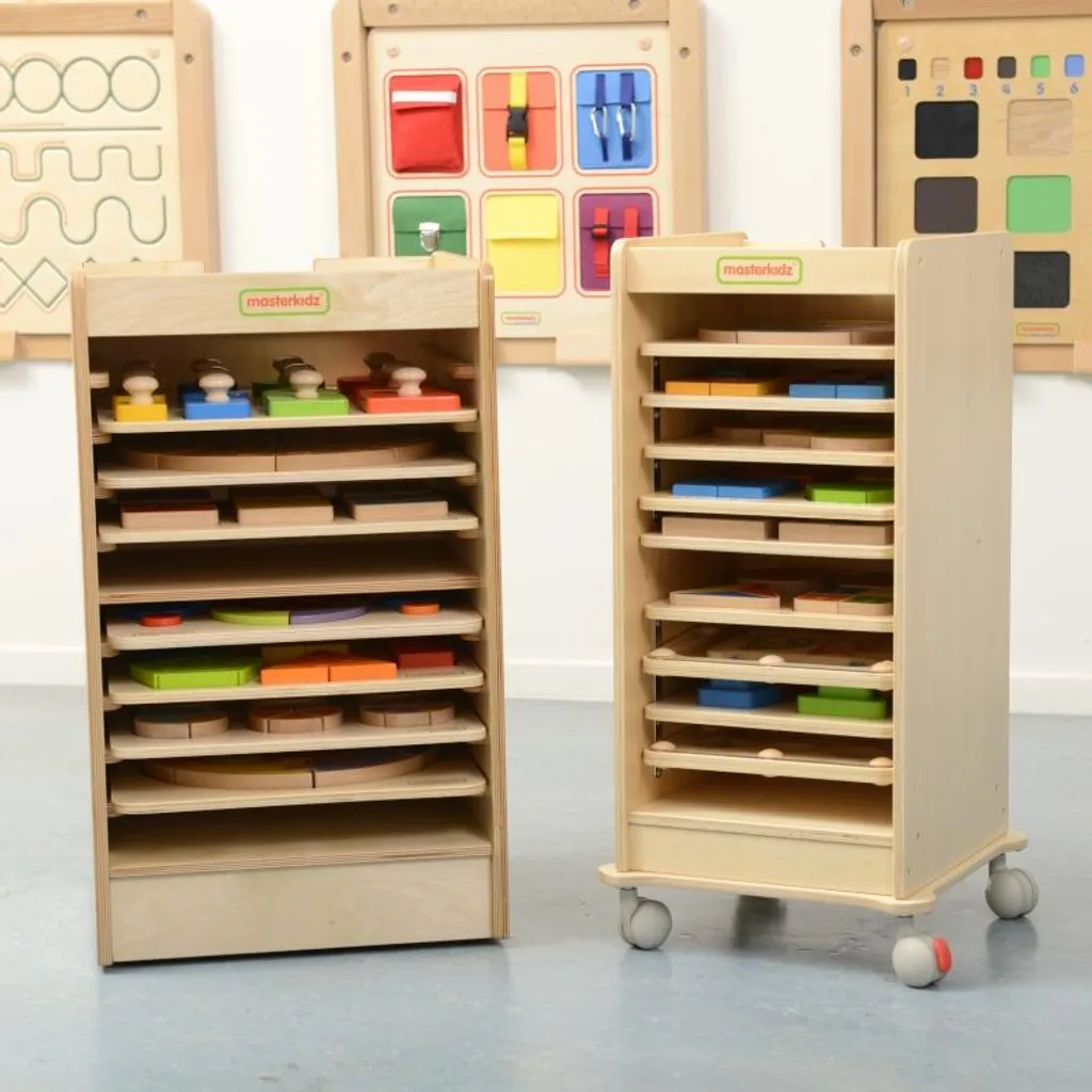 Solution de stockage pour tablette éducative en classe et ludothèque - 6