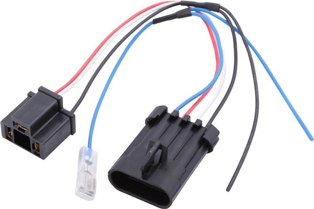 HIGHSIDER TYP A 3-Pin Adapterkabel H4 auf H13