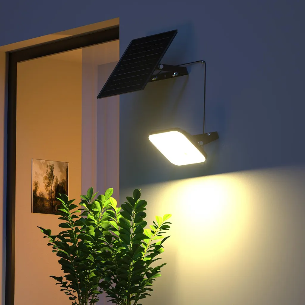 Proiettore Solare 10W LED 1500lm: Efficienza Green con Telecomando IR - 12