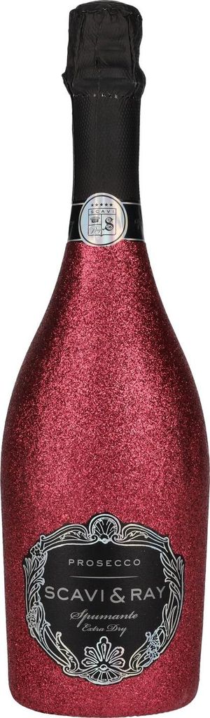 Scavi & Ray Prosecco Spumante DOC Glitzer Pink 750ml Produktbild 