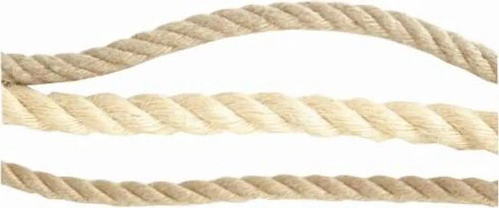 Corde naturelle 16mm anti-étirement 50m - Finis les cordages fragiles