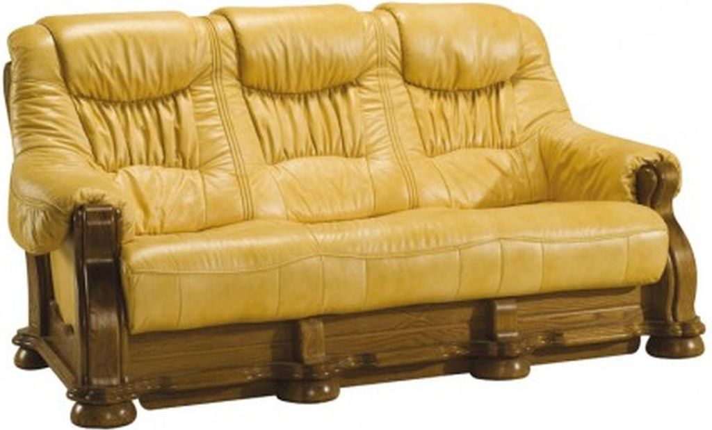 Sofagarnitur 3+2 Sitzer Klassischer Wohnlandschaft Sofas Couchen Polster Neu