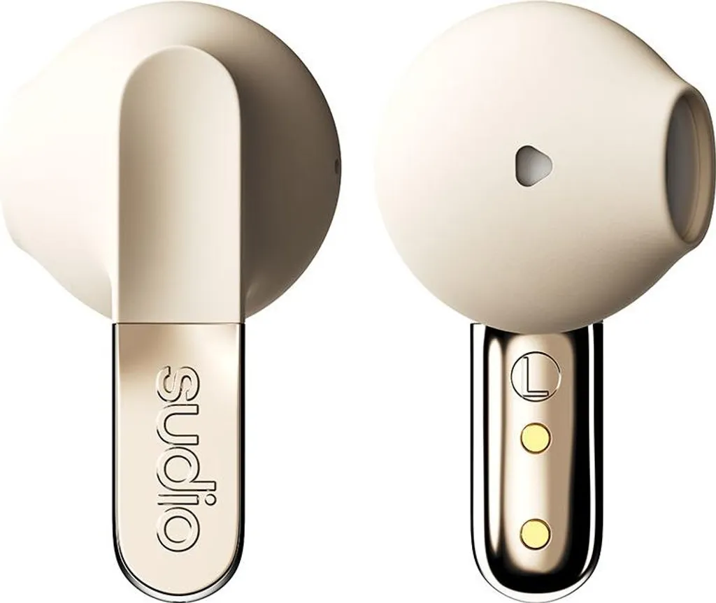 Écouteurs Sudio N3 Sable True Wireless pour Musique et Appels au Quotidien
