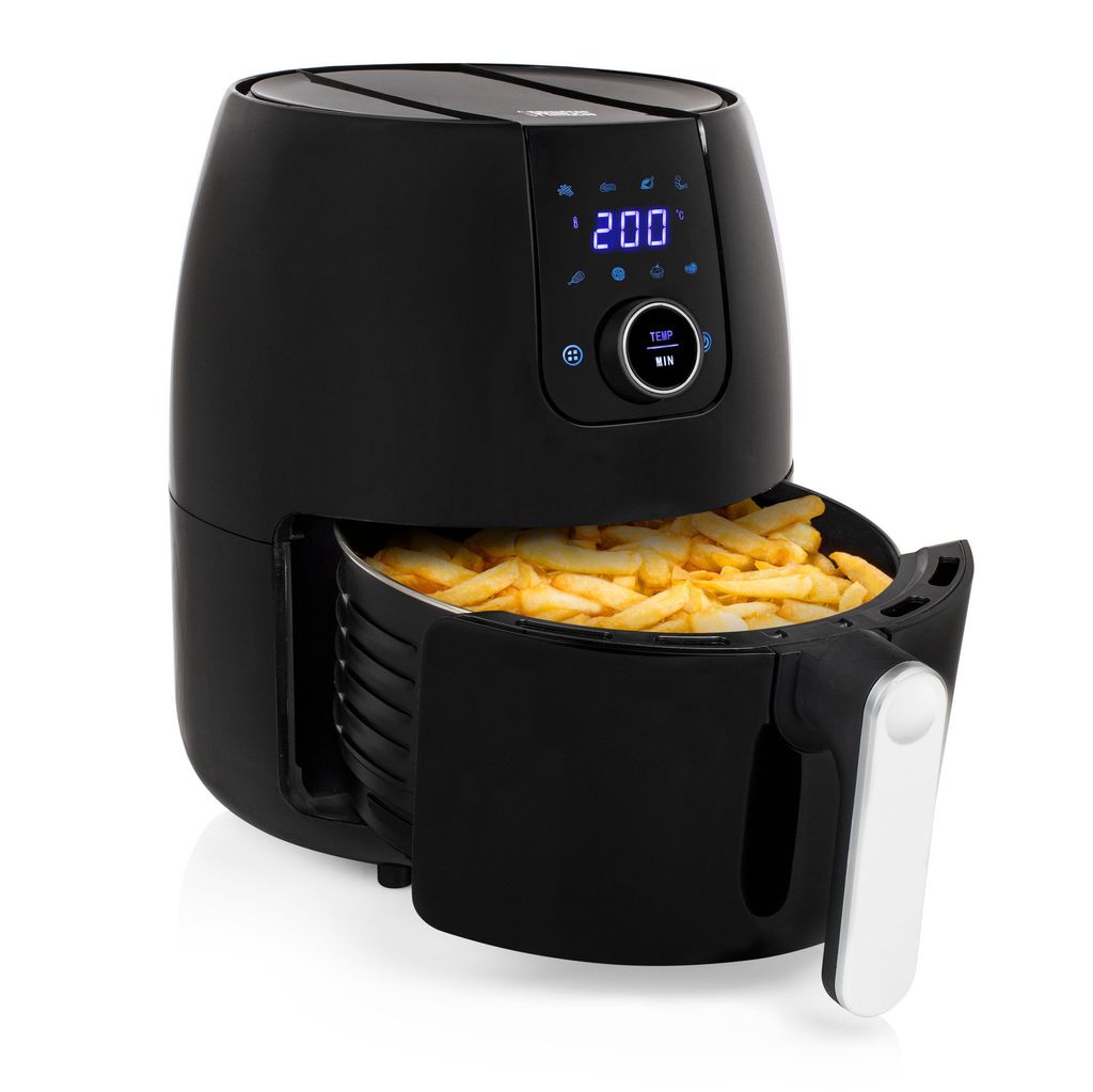 Princess 182025, Teplovzdušná fritéza, 4,5 L, 1,2 kg, 80 Obrázok produktu 