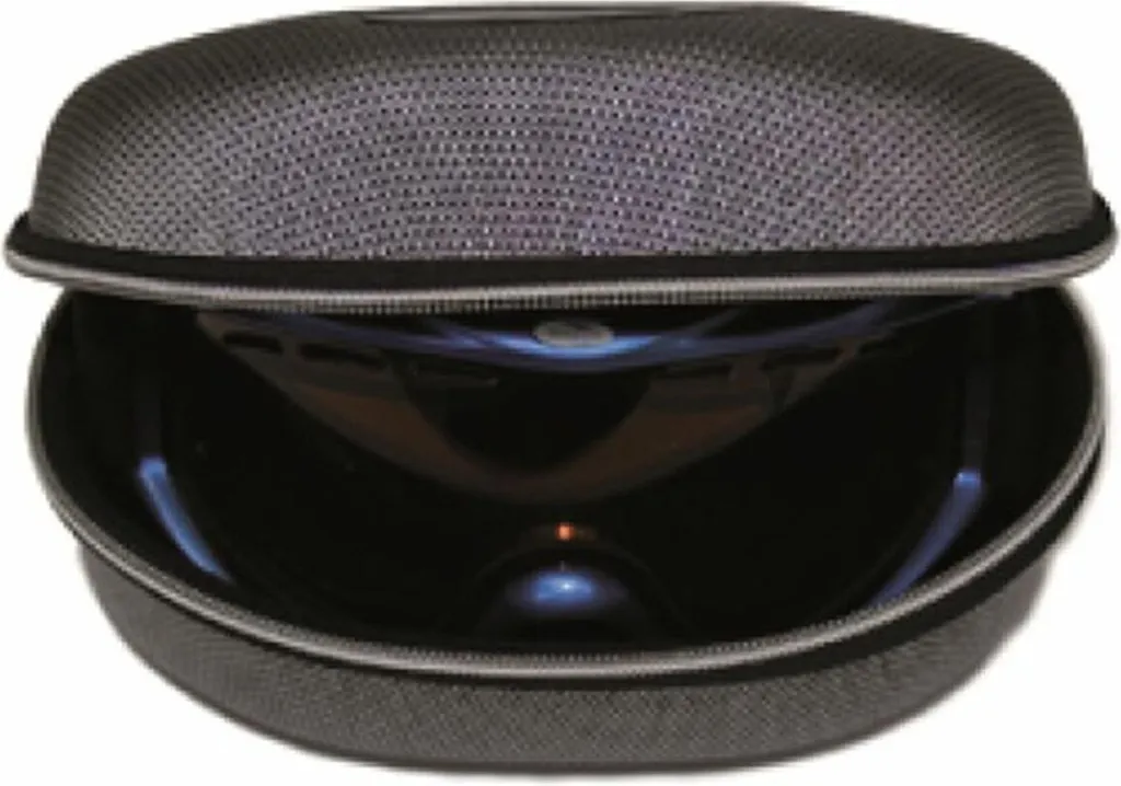 Fini les lunettes cassées avec l'étui rigide Joluvi 231380-SC Noir