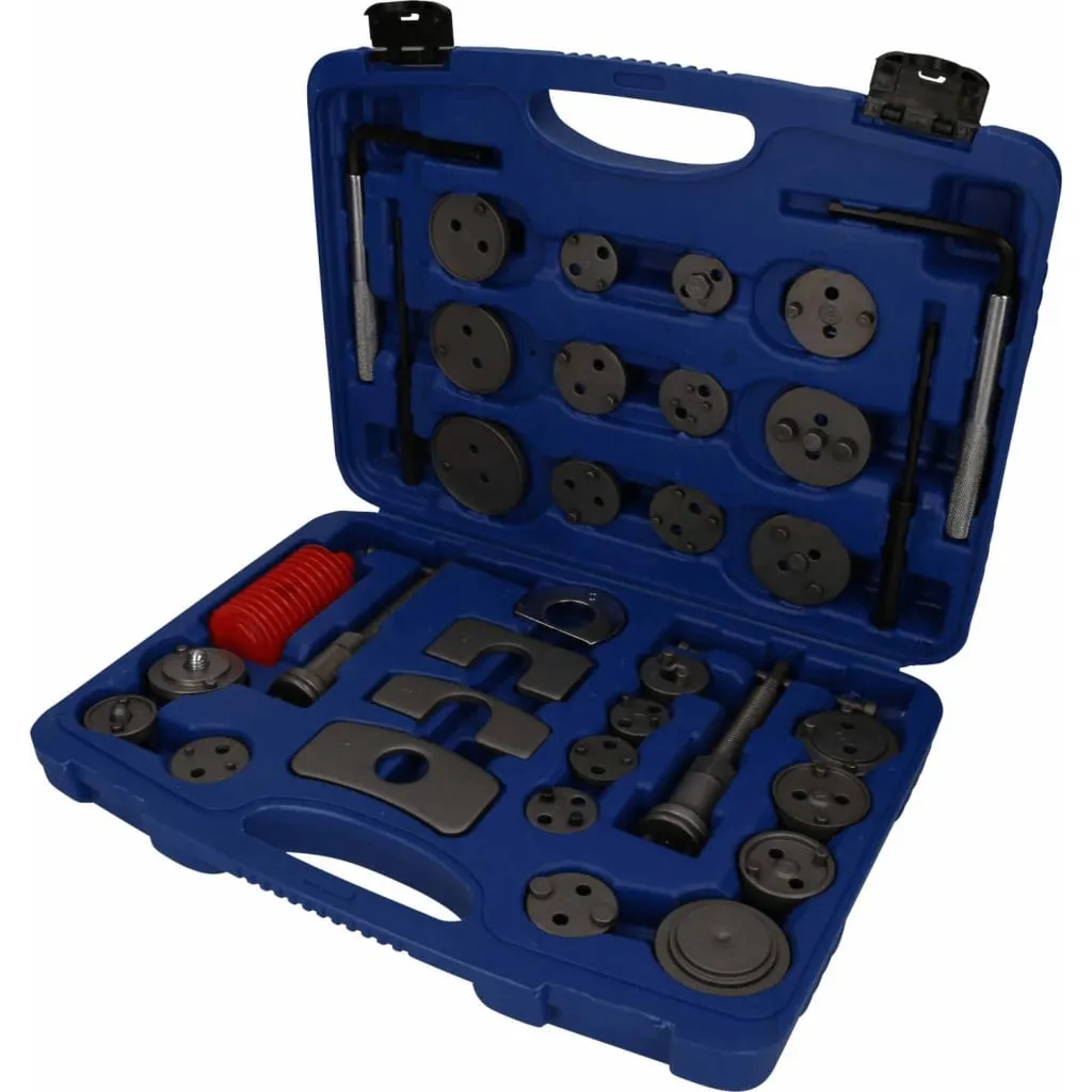 Réarmement du piston de frein : coffret de 35 outils pour étrier grippé