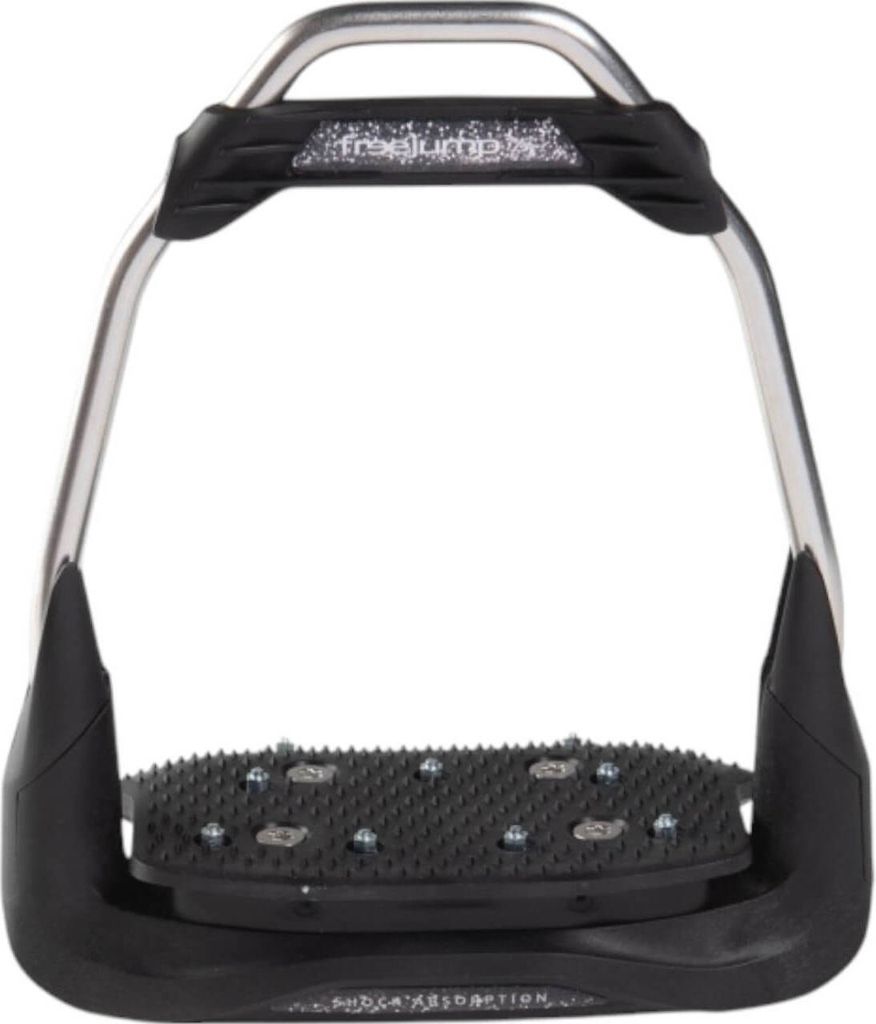 Freejump Steigbügel AirS 0-0 Stirrups Silver