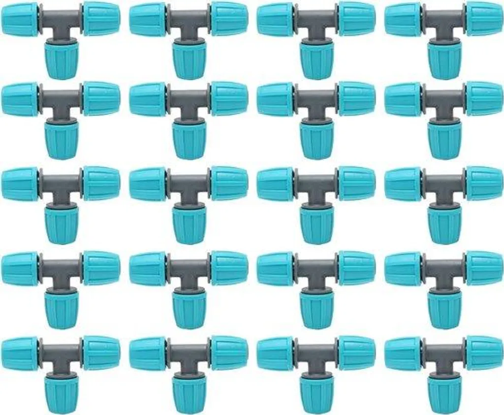 Raccord T 16 mm : Créer des Circuits d'Irrigation Goutte à Goutte Facile