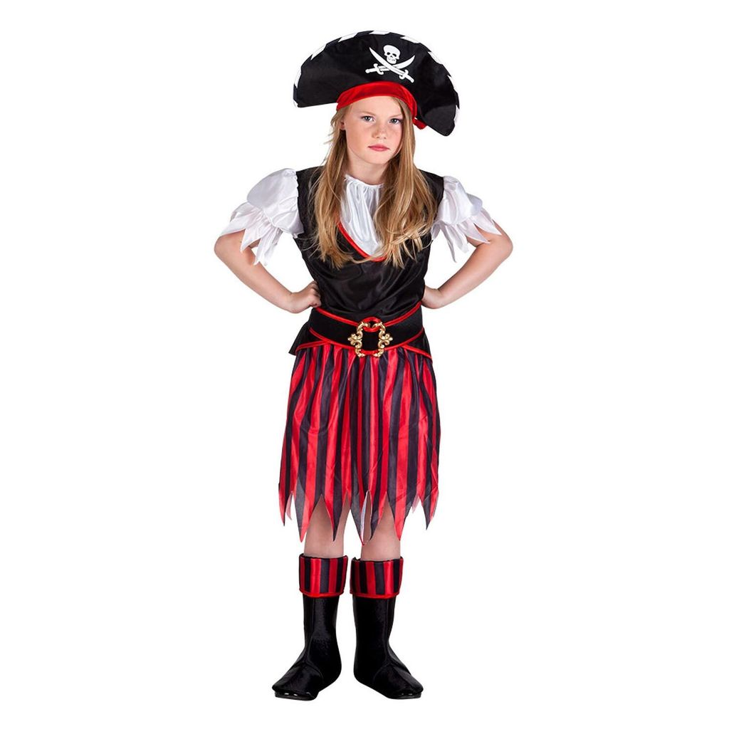 Boland Kinderkostüm Pirate Annie, 4-6 Jahre alt