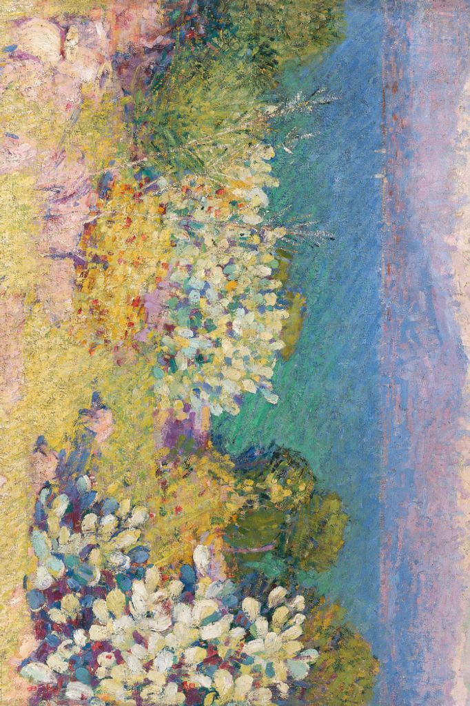 John Peter Russell Kunstdruck Bild - Am Morgen, Die Seealpen Von Antibes, 1890-1891 (120 x 180 cm)