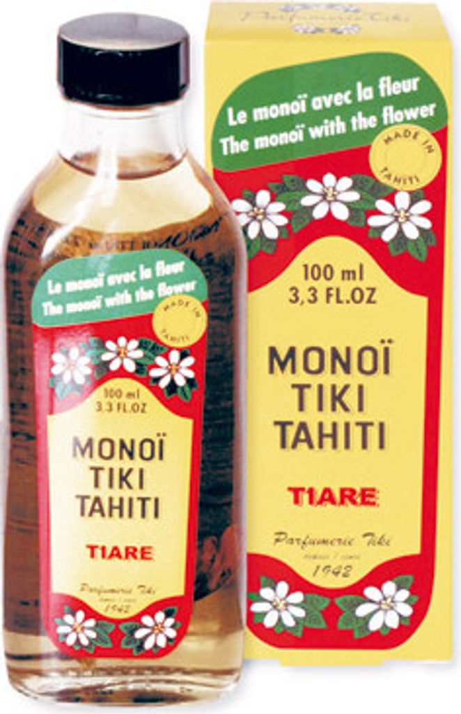 Monoi Tiki Tahiti - Tiare Kokosöl - 120ml