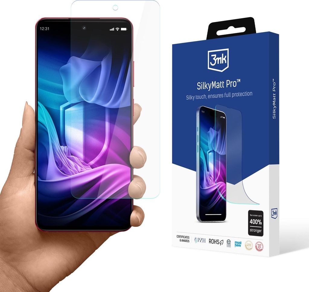 3mk Display Schutzfolie Self-Heal Silky Matt Pro für Realme V60 Pro Self-Heal