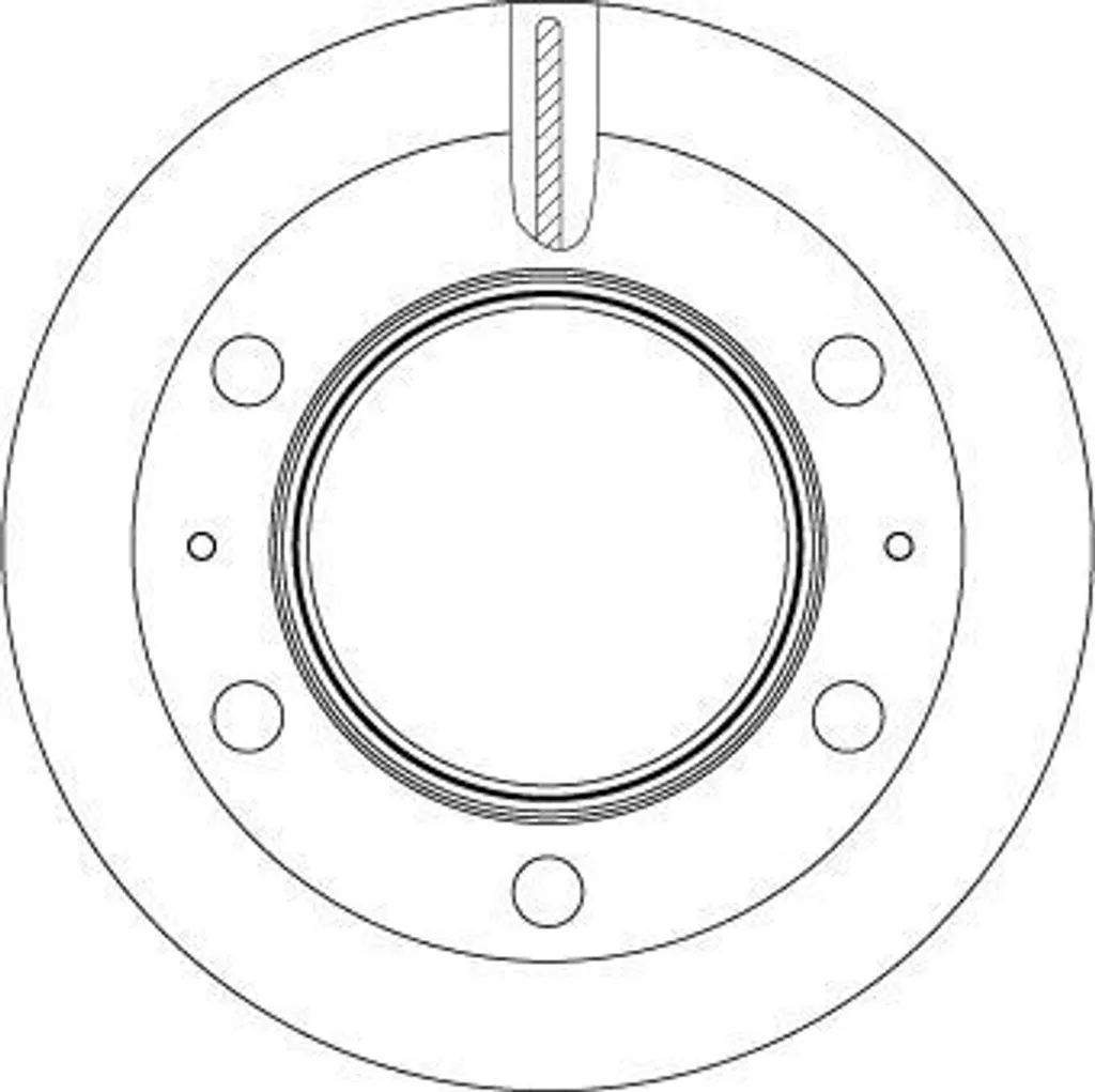 Disque de Frein Bora 1J - Pièce de Rechange TRW DF6297S Haute Qualité