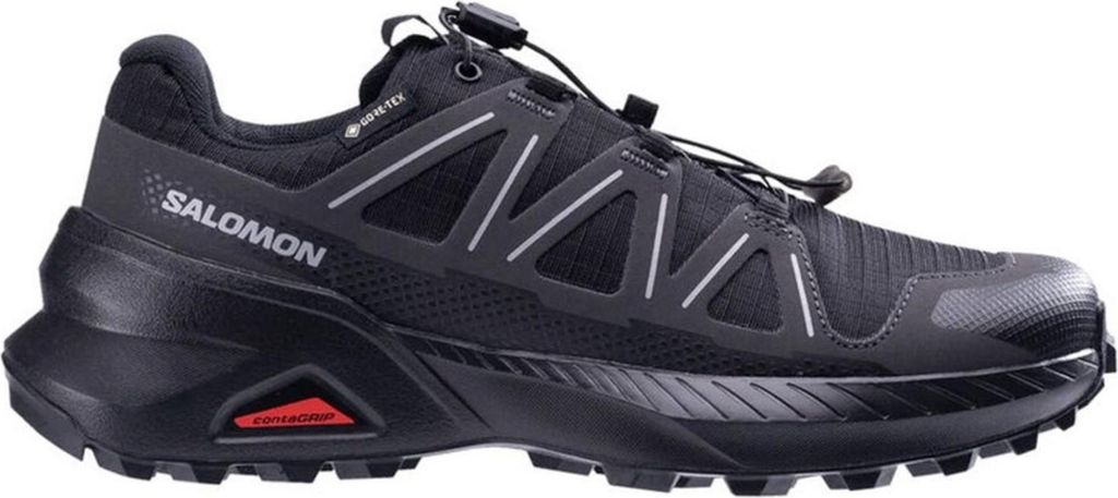 Salomon Speedcross Peak GTX - GORE-TEX - Herren Trail-Running Schuhe Laufschuhe Schwarz 478538 , EU 46 2/3 UK 11.5