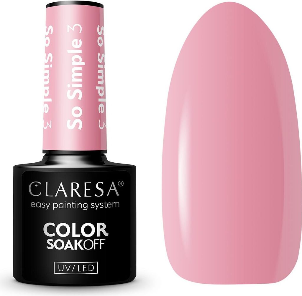 CLARESA Gel-Nagellack So einfach 3-5g