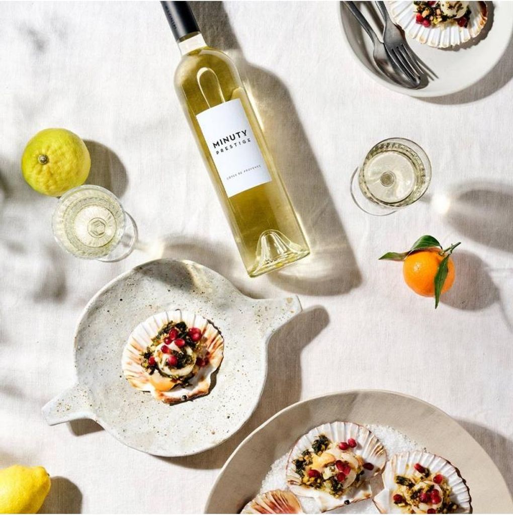 Minuty Prestige Blanc 2024 Weißwein Frankreich Côtes de Provence 75.00 cl 12.5 %