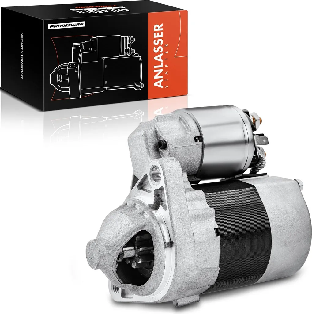 Démarreur Frankberg pour Nissan Micra K11 K12 et Note E11 1.0 1.2 1.4