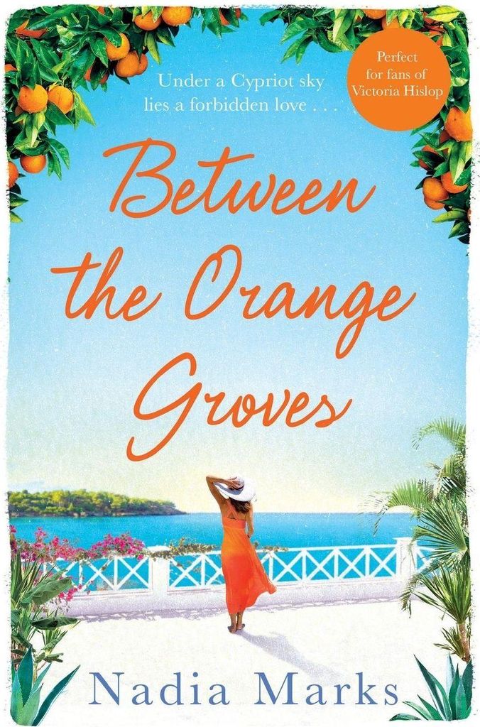 Between the Orange Groves