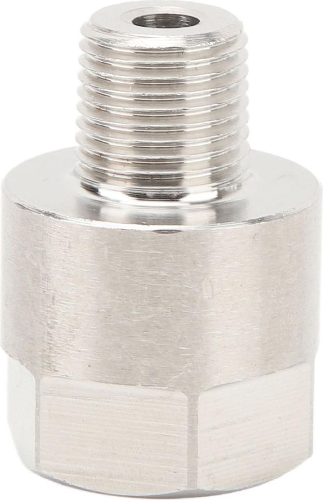 Öldruckmesseradapter 1/8 Zoll NPT Männlich bis M10x1.0 Frauen für die Kraftstoffwassertemperatur abheben