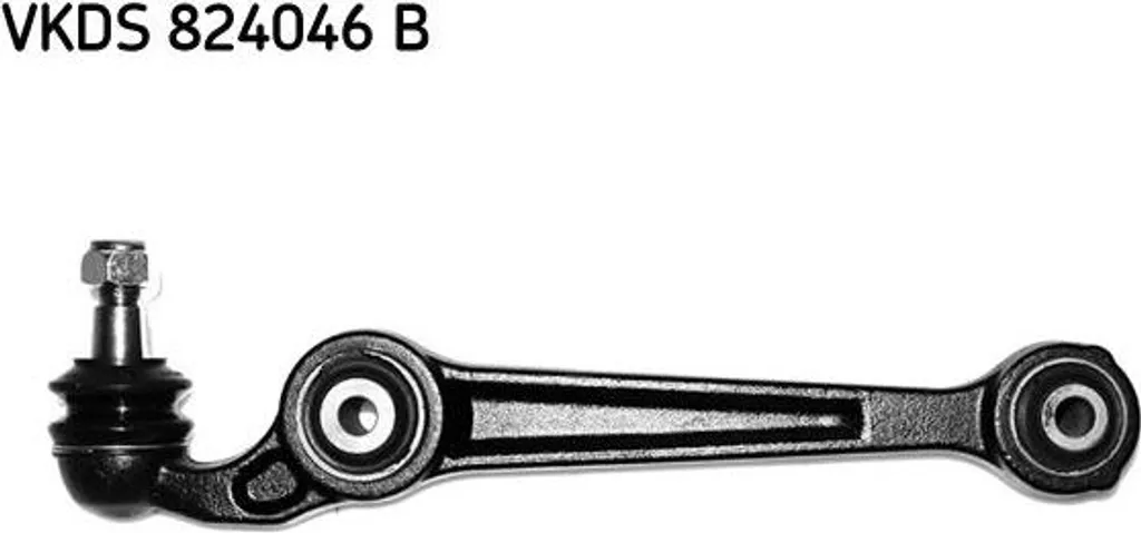 Bras de suspension SKF VKDS 824046 B : corrigez le jeu de roue sur Mazda 6