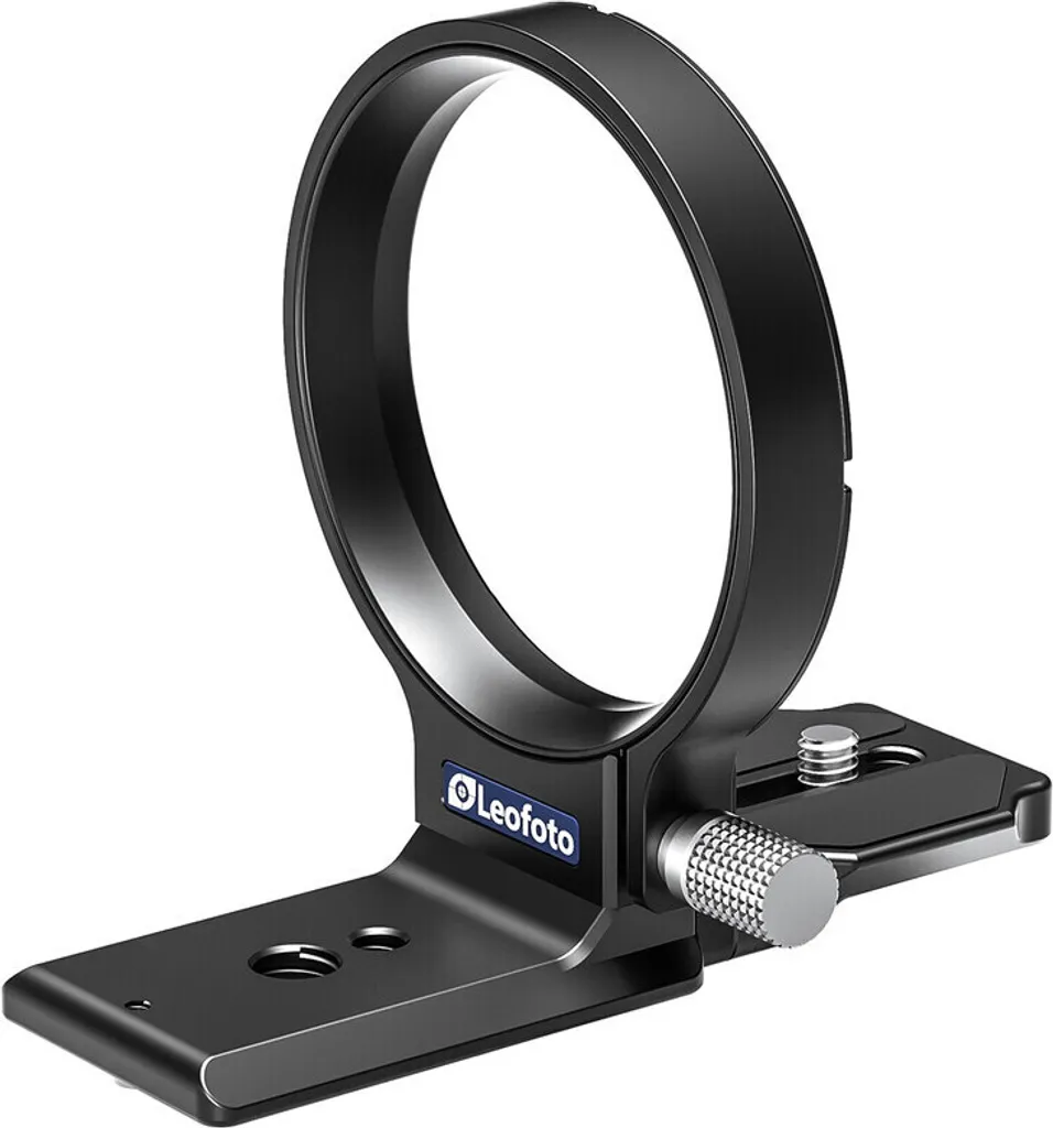 Leofoto UL-02 Support d'Objectif Annulaire à Collier Rotatif Universel