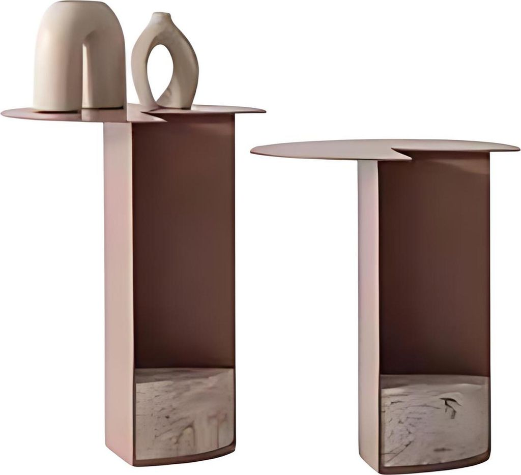 Moderner Couchtisch mit stilvollem Design Satztisch Tisch