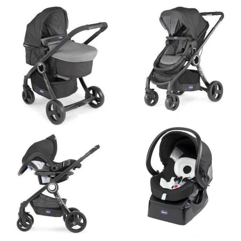 CHICCO Kombikinderwagen Trio Pack URBAN 