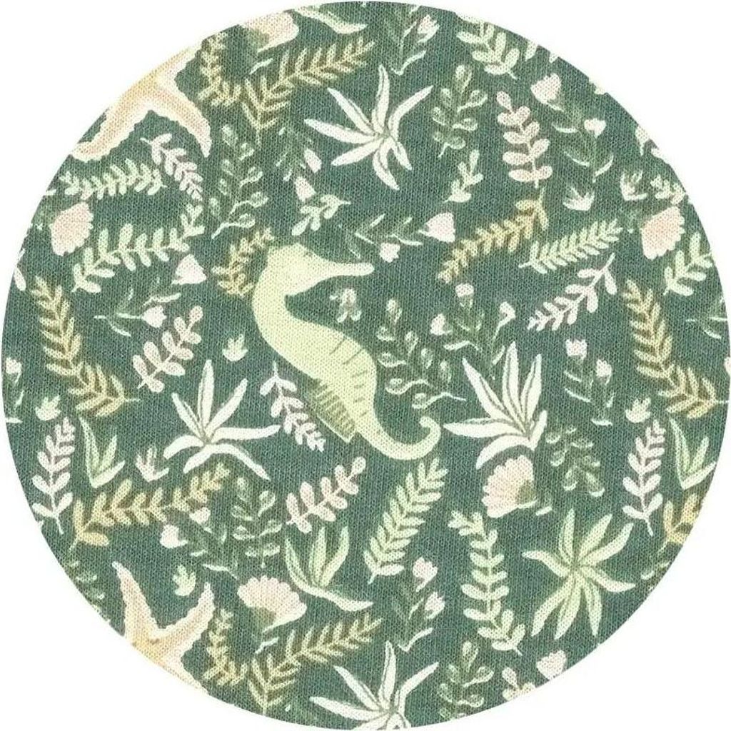 Alvi ALVI Krabbeldecke Jersey Organic Baumwolle Underwater World 100x135