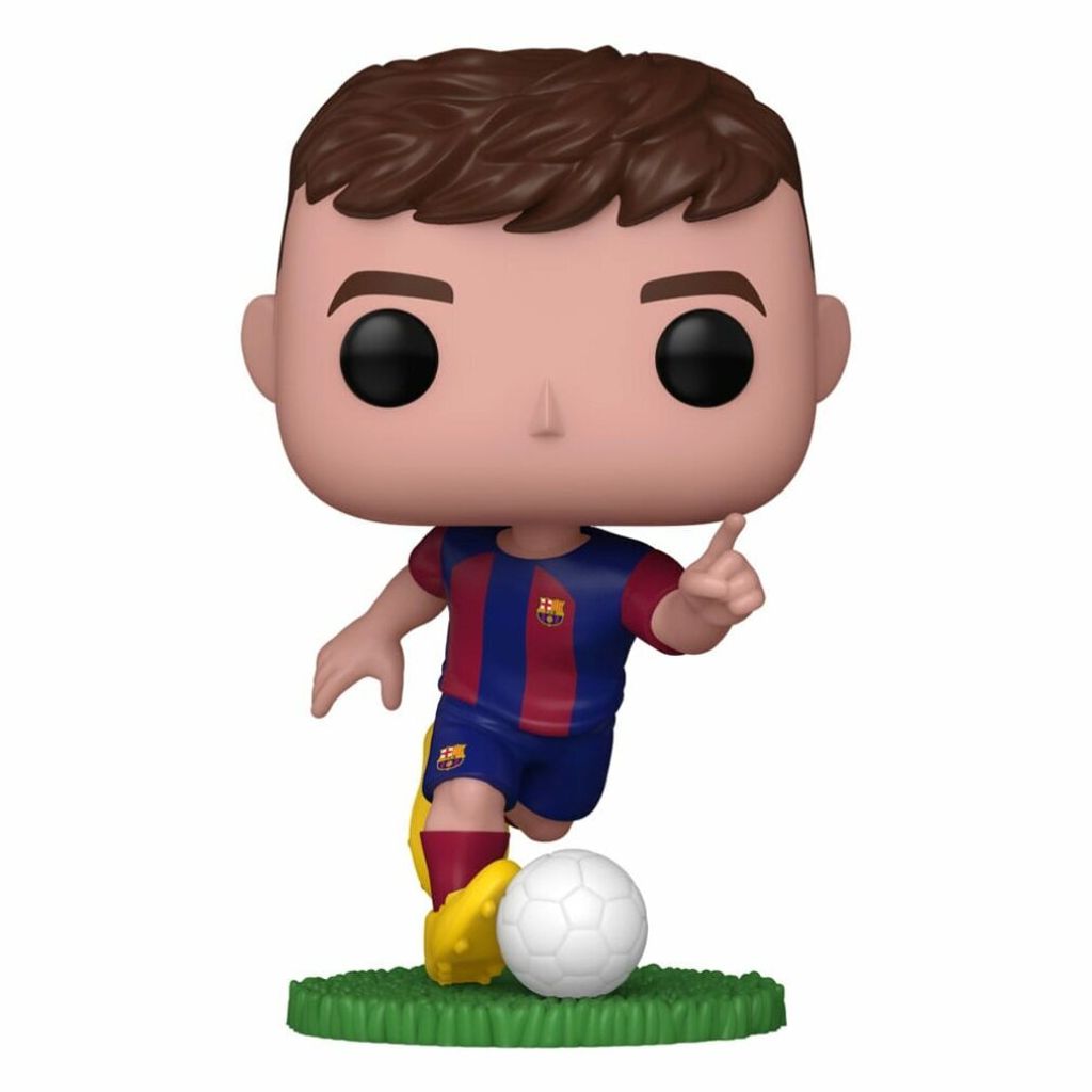 EFL POP! Futbalová vinylová figúrka Barcelona - Pedri 9 cm Obrázok produktu 