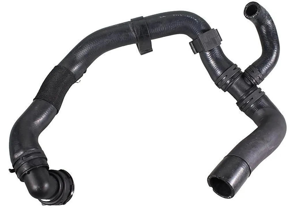 Tuyau de radiateur renforcé METZGER 2421983 pour Passat 365
