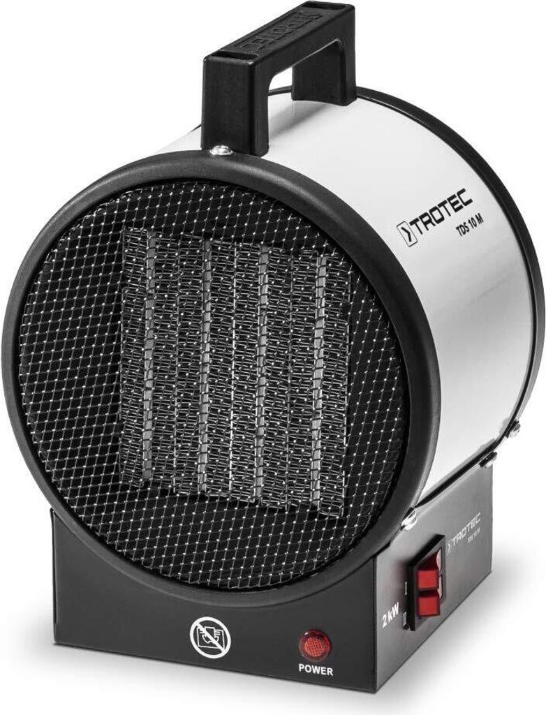 TROTEC Keramik-Heizlüfter – TDS 10 M, maximale Heizleistung Produktbild 1
