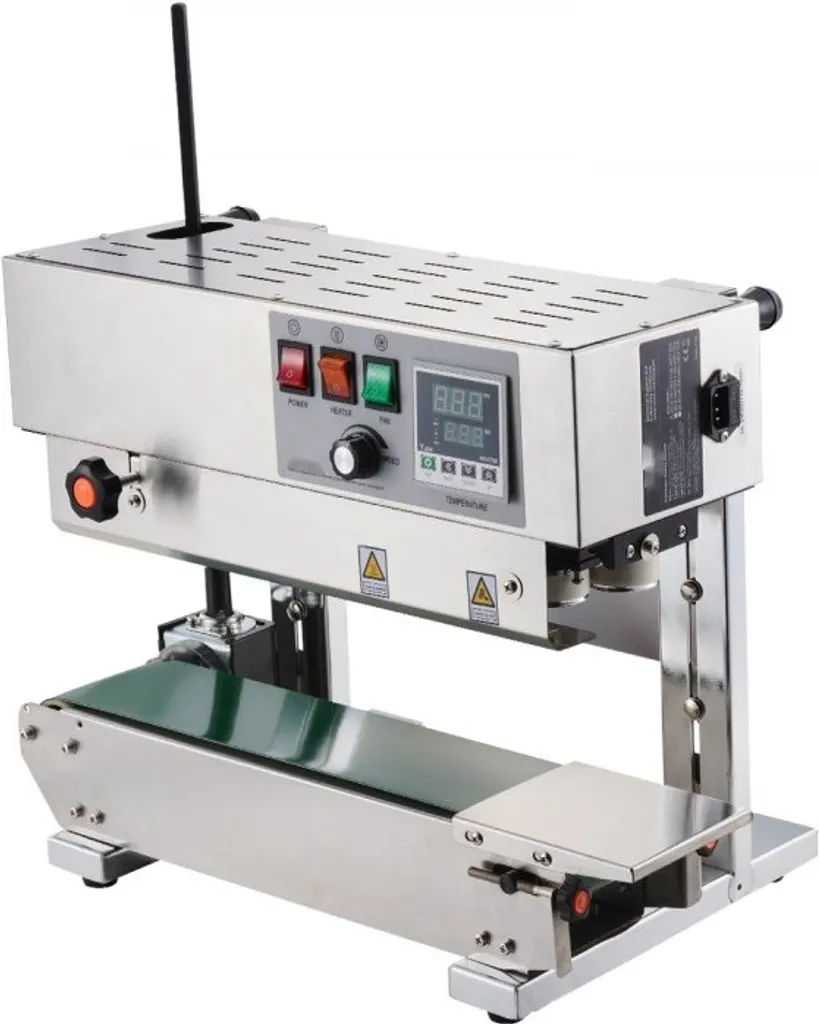 Machine de scellage vertical en continu 600W haute performance FR-600 - 9