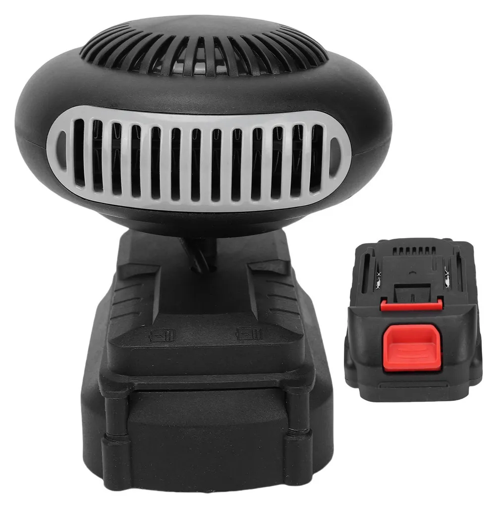 Ventilateur chauffage électrique portable pour atelier et chantier 170W