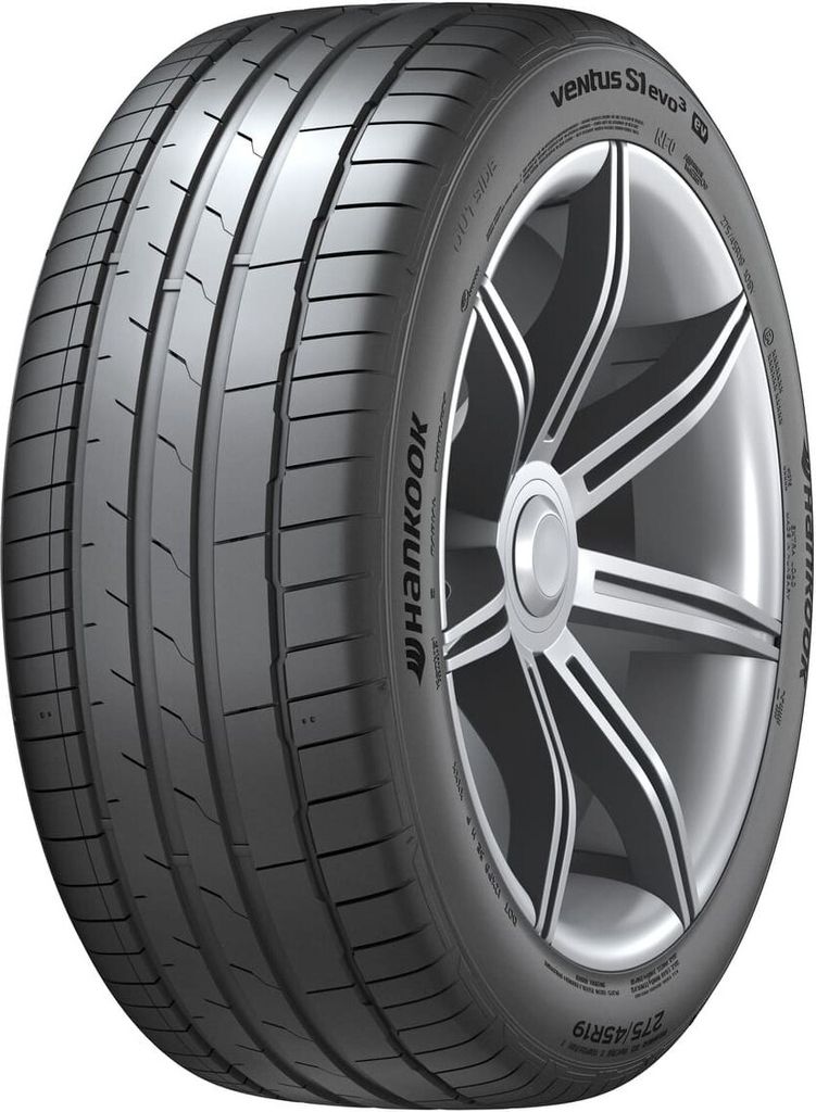 Hankook Ventus S1 Evo3 Ev (T2) 255/45R19 104W Mfs Sbl Xl Immagine del prodotto 