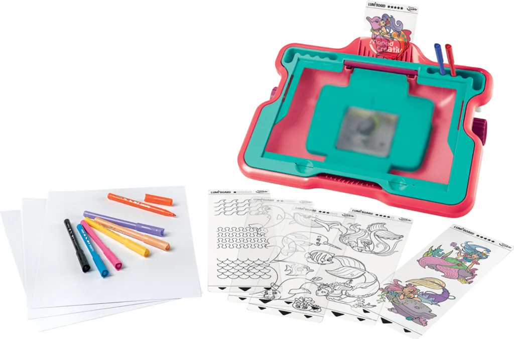 Apprendre à Dessiner sans Difficulté avec la Table LED Lumi Board