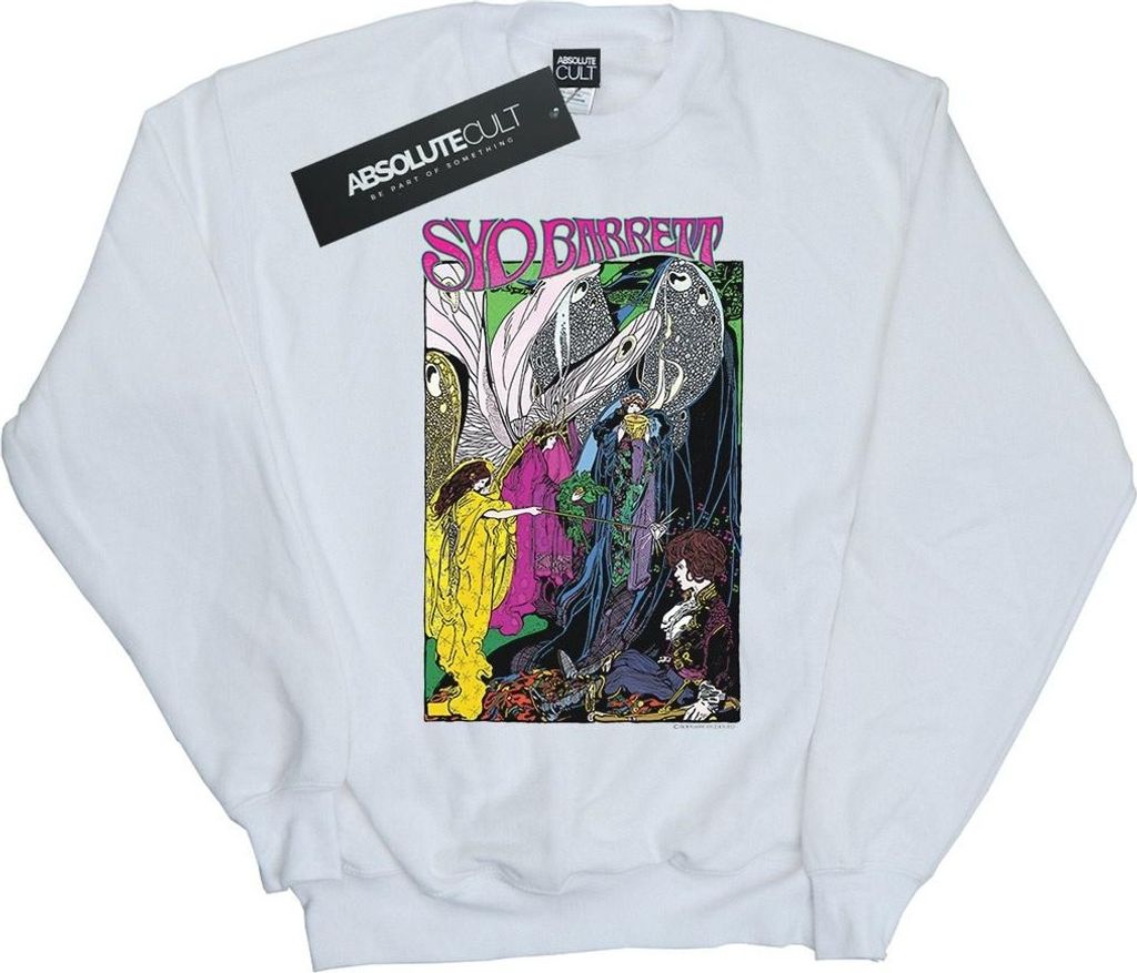 Syd Barrett - Sweatshirt für Herren BI43551 (S) (Weiß)