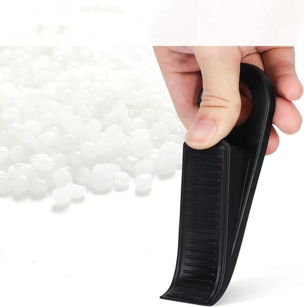 Türstopper 4 Stück - rutschfest und kratzfest - ideal für Häuser, Büros und Werkstätten 12,5 cm