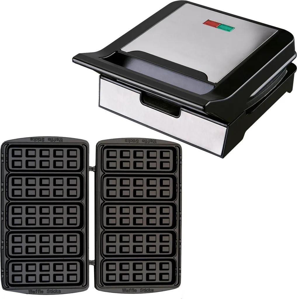 Syntrox Multimaker MM-1400W Gusto Gaufrier pour Sticks avec Plaques