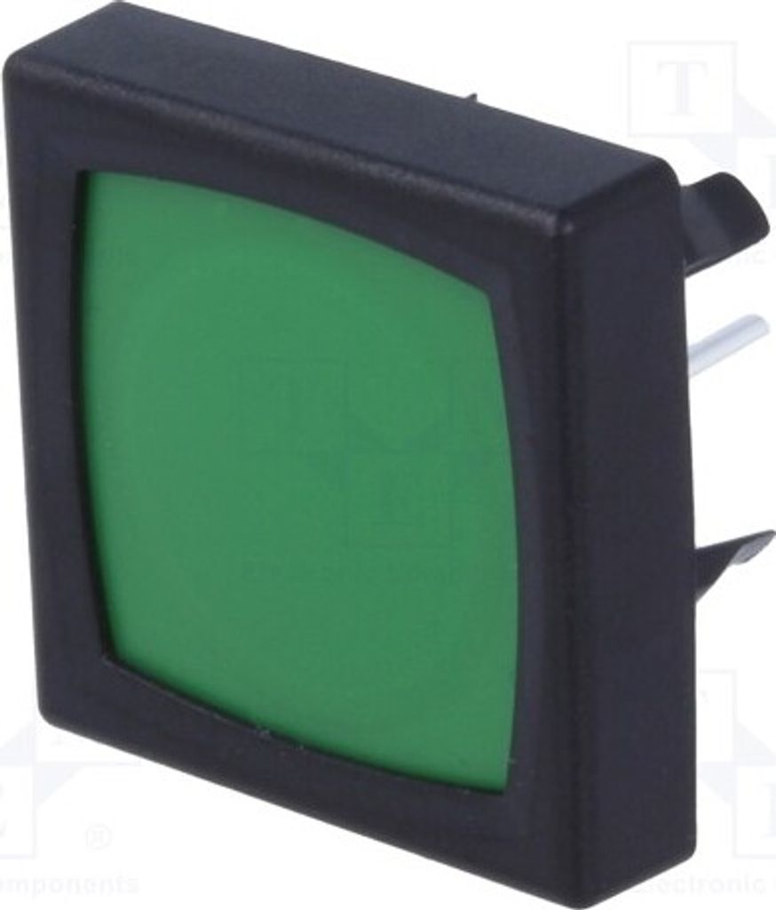 1x Schalter Druck OFF-(ON) Pos: 2 IP65 1241.1100.7095 Stard-Schalter 0,125A/48VDC