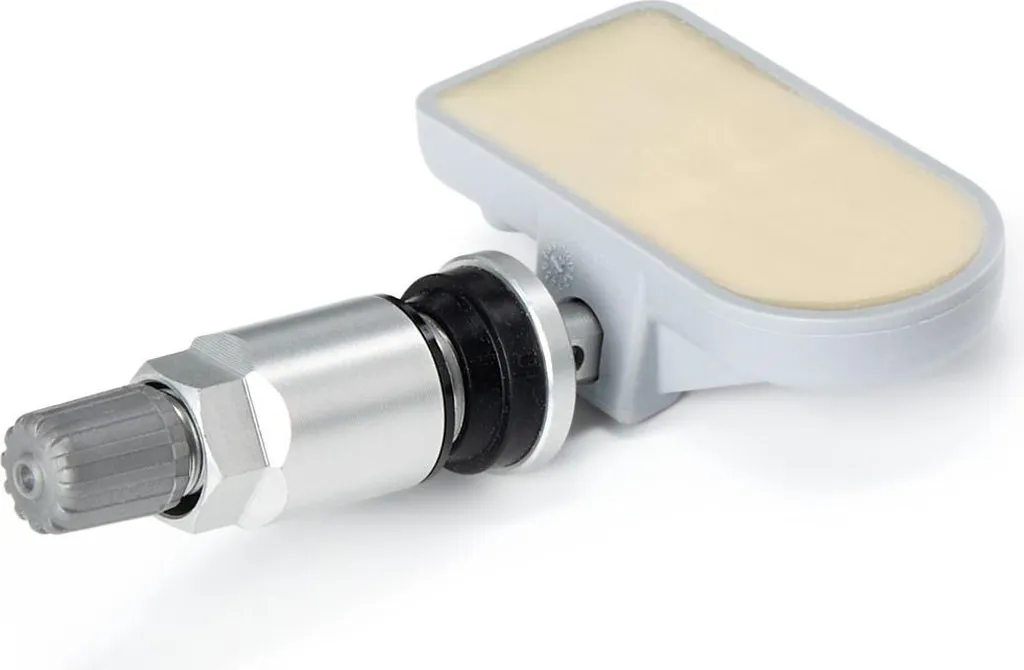 Capteur TPMS ECS Universel HUF avec Valve en Métal Argenté #ECS1420 - 4