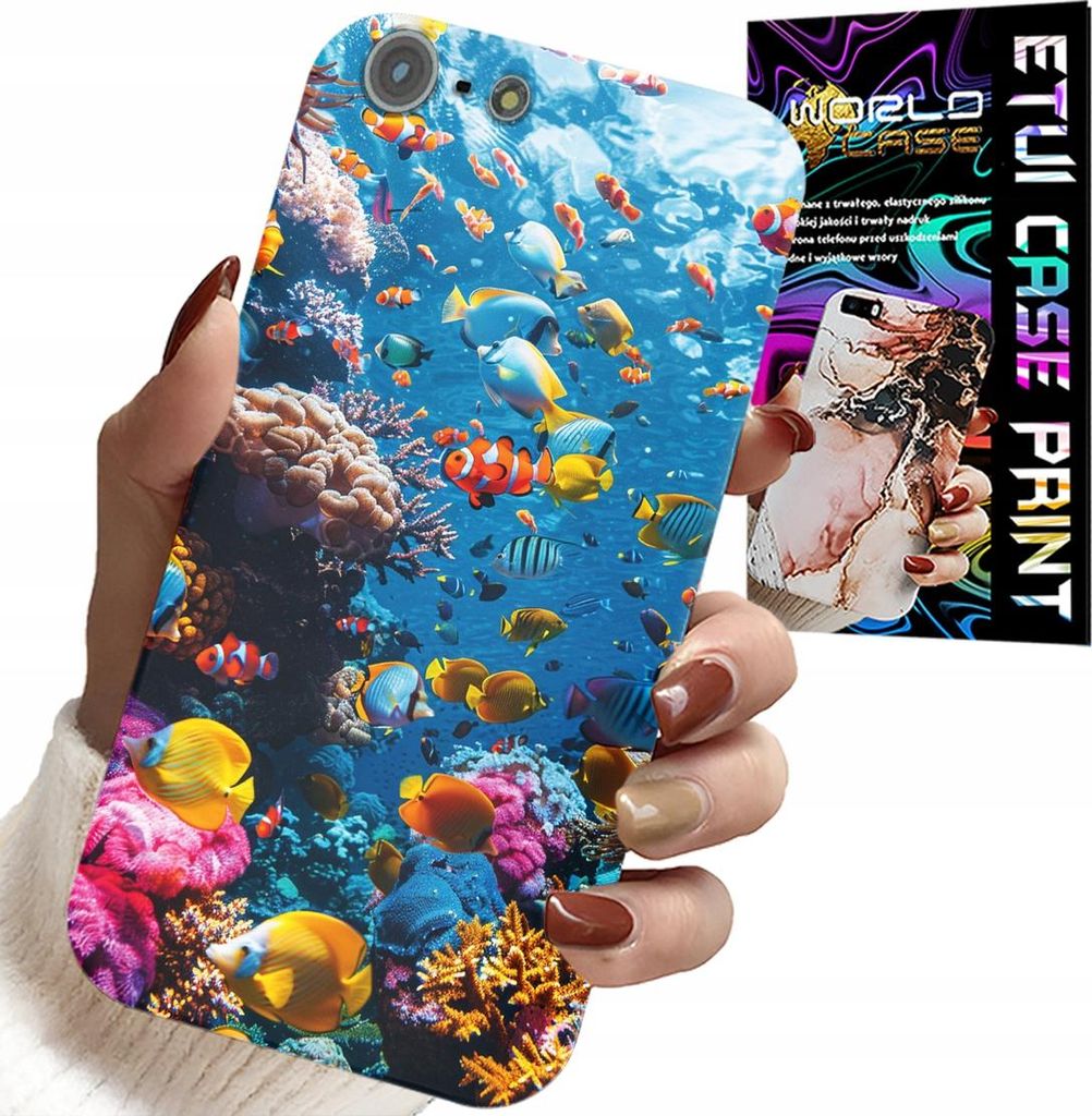 Hülle Für Iphone 5 / 5S / 5C - Riff Bunte Fische Unterwasser-Fischwelt