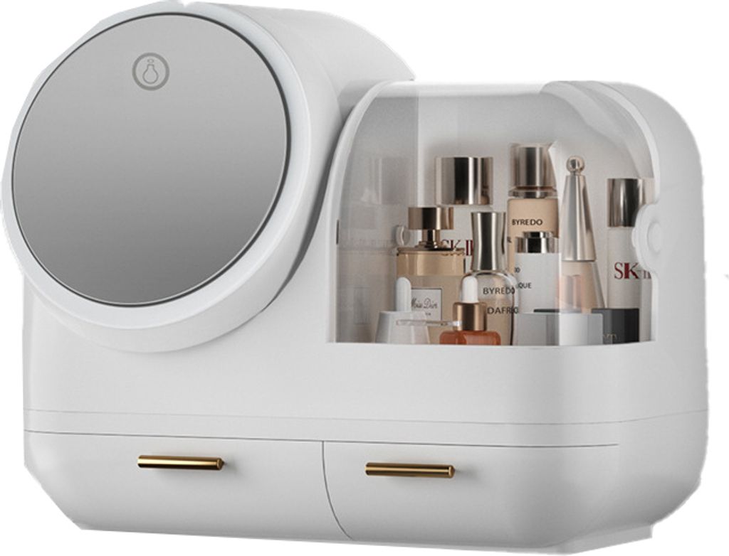 360Home Organisateur cosmétique LED Maquillage Rangement de Image du produit 