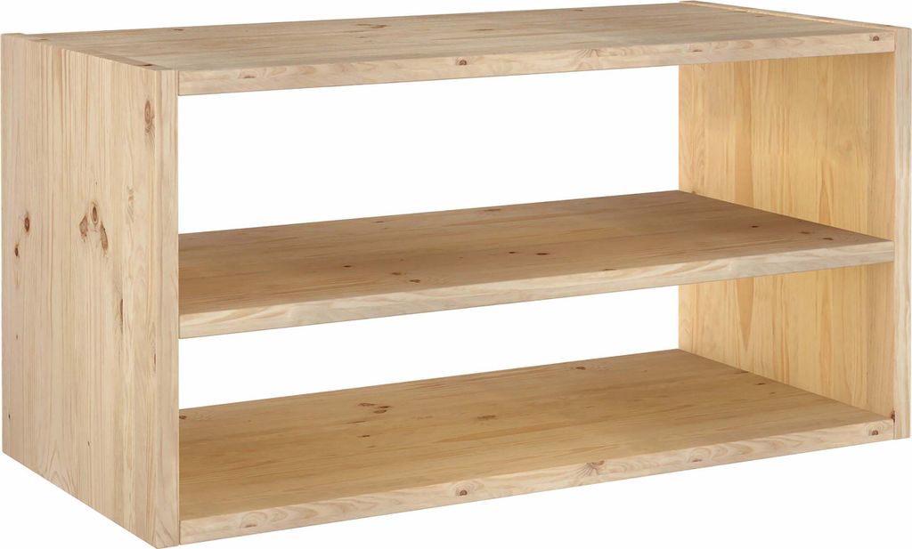 Astigarraga Kit Line Dinamic | Modulares Regal Würfel Holzregal,Form:Rechteckig