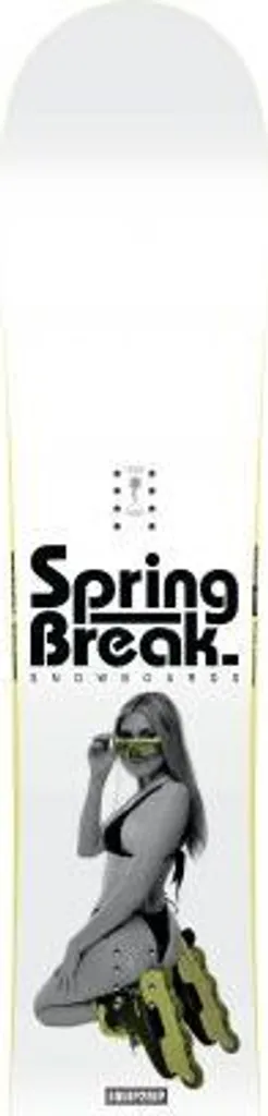 Snowboard Capita Spring Break Slush Slasher 139 - Planche de Surf Neige