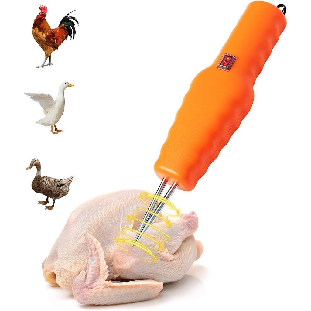 Elektrischer Geflügel Rupfer Handgerät Akku 4200mAh 240rpm Produktbild 